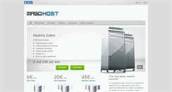 Desktop Screenshot of masohost.com